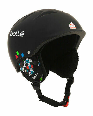 Bolle B-Free Ski Helmets, Soft Black Checker, 53-57 cm