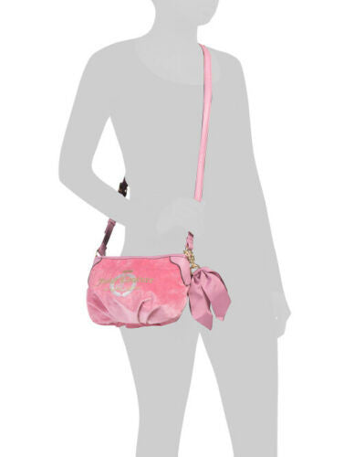Glitterazi Crossbody Posey Pink Glitter