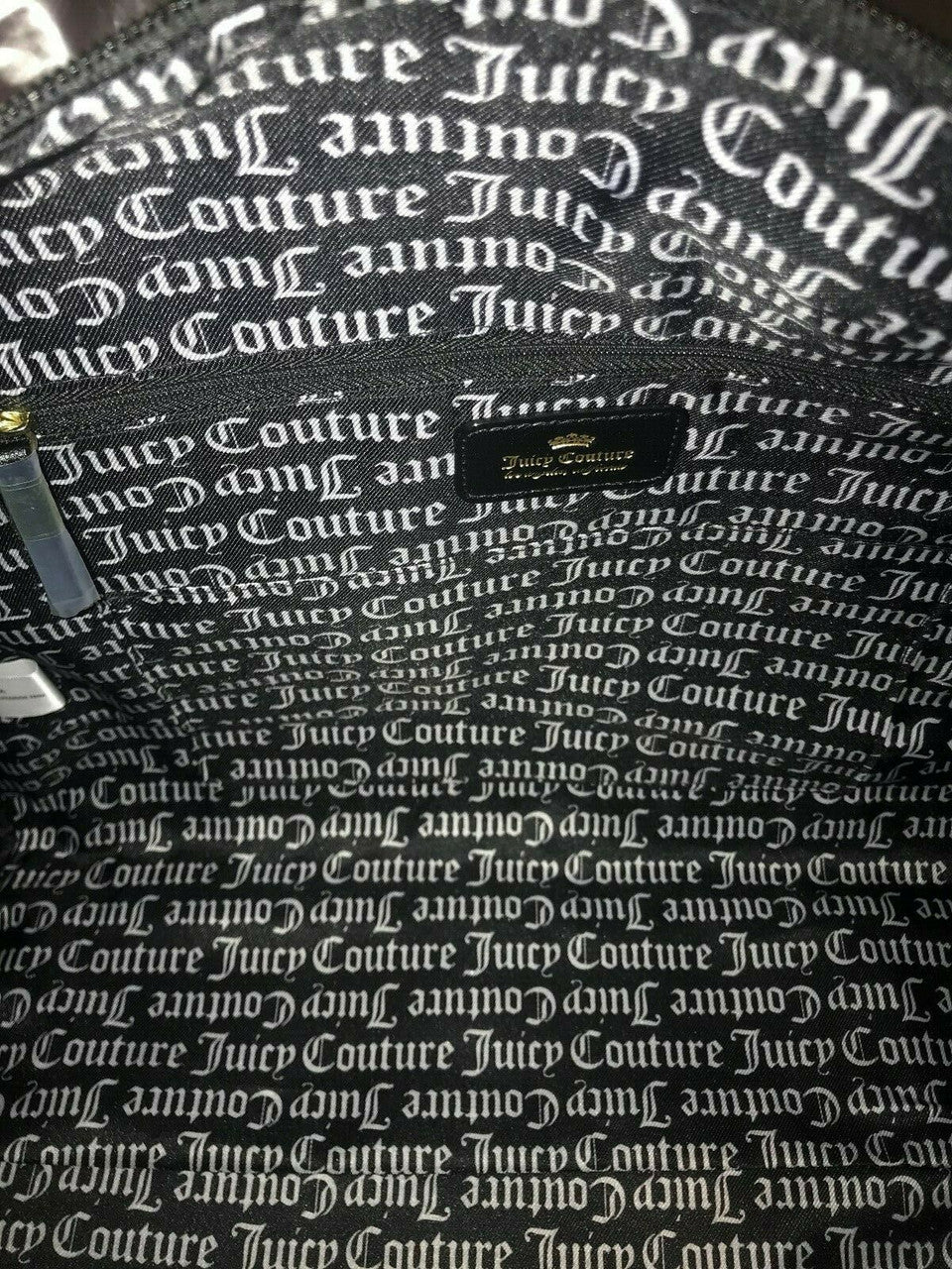 Los Angeles Ransom Note Weekender Tote Duffel Bag Juicy Couture