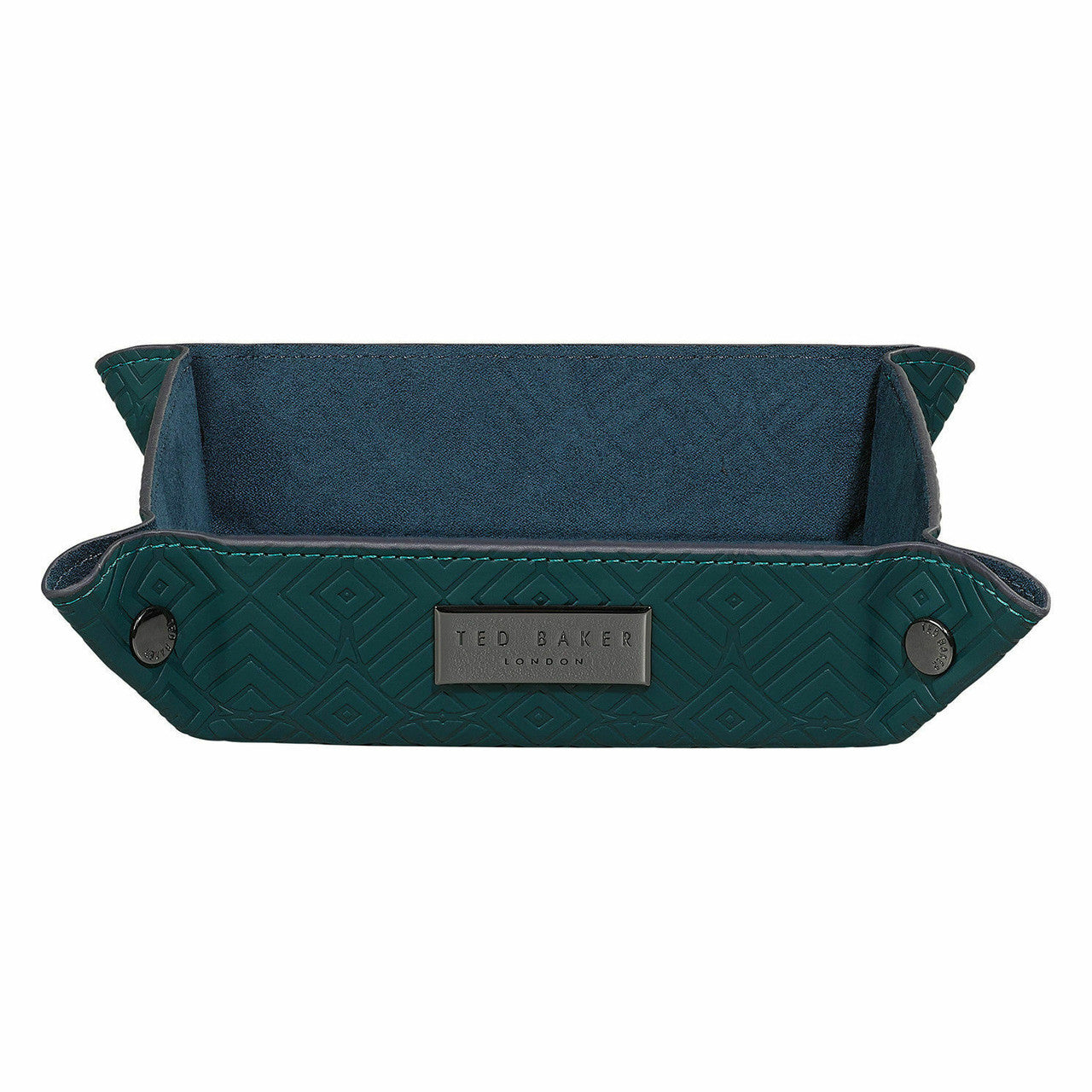 Teal Green Geo Accessory Tray Ted Baker